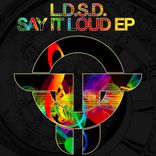 Artwork for "Say It Loud EP"
