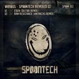 Artwork for "Spoontech Remixed 03"