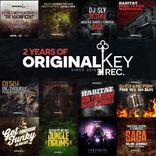 Artwork voor "2 Years of Original Key Records"