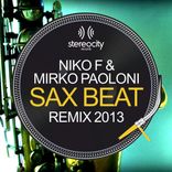 Artwork for "Sax Beat (Niko F & Mirko Paoloni 2013 Remix)"