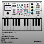 Portada para "Smoke & Bones"