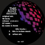 Artwork for "My Name Is Boom"