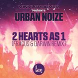 Artwork for "2 Hearts As 1 (Fracus & Darwin Remix)"