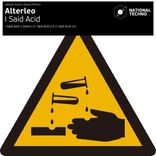 Artwork for "I Said Acid"