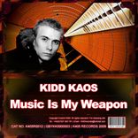 Artwork for "Music Is My Weapon"