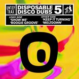 Portada para "Disposable Disco Dubs 5"