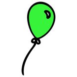 Artwork for "Green Balloon"