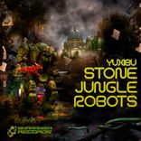 Artwork for "Stone Jungle Robots"