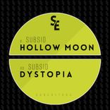 Artwork for "Hollow Moon / Dystopia"