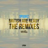 Artwork for "British Are Ready The Remixes"