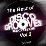 Artwork for "The Best of Disco Grooves Records, Vol. 2"