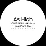 Portada para "As High"