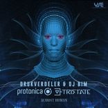 Artwork for "Almost Human"