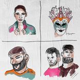 Artwork for "FCKNG SERIOUS - FIVE YEARS"