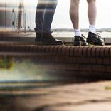 Artwork voor "Two Trains And A Taxi Away"