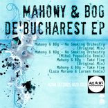 Artwork for "De Bucharest EP"