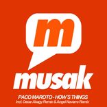 Artwork for "How's Things Remixes"