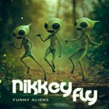 Portada para "Funny Aliens"