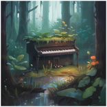 Artwork for "Peaceful Anime Piano Collection"