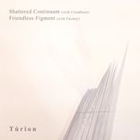 Artwork for "Shattered Continuum / Friendless Figment"