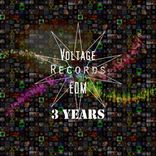 Artwork voor "Voltage Records EDM: 3 Years"