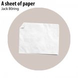 Artwork voor "A Sheet of Paper"