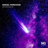 Artwork for "Asteroide EP"