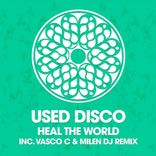 Portada para "Heal The World"