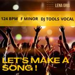 Alone...leave Me Alone Back Vocals WET/Fminor/124 BPM