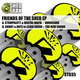 Artwork für "Friends Of The Shed EP"