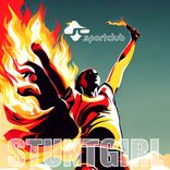 Artwork voor "Stuntgirl"