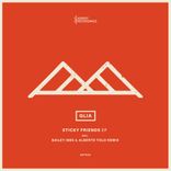 Portada para "Sticky Friends"