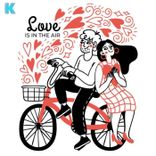 Artwork for "Love Is in the Air"