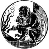 Artwork for "The Monkey And The Cat"