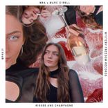 Artwork voor "Kisses and Champagne"