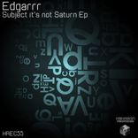 Portada para "Subject It's Not Saturn EP"