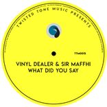 Artwork for "What Did You Say"