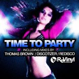 Artwork voor "Time To Party"