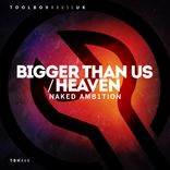 Artwork for "Bigger Than Us / Heaven"