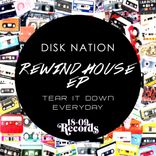 Artwork for "Rewind House EP"