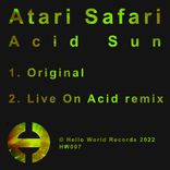 Portada para "Acid Sun"