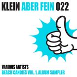 Artwork for "Beach Candies, Vol. 1, Album Sampler"
