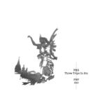 Artwork for "Three Trips in Sin"