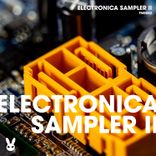 Artwork for "Electronica Sampler II"