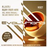 Artwork voor "Away From Here"