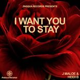 Artwork für "Want You To Stay"