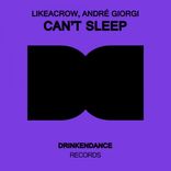 Artwork für "Can't Sleep"