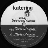 Portada para "You're Not Human"