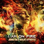Portada para "I Am on Fire"