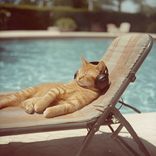 Artwork for "Serene sunrise"